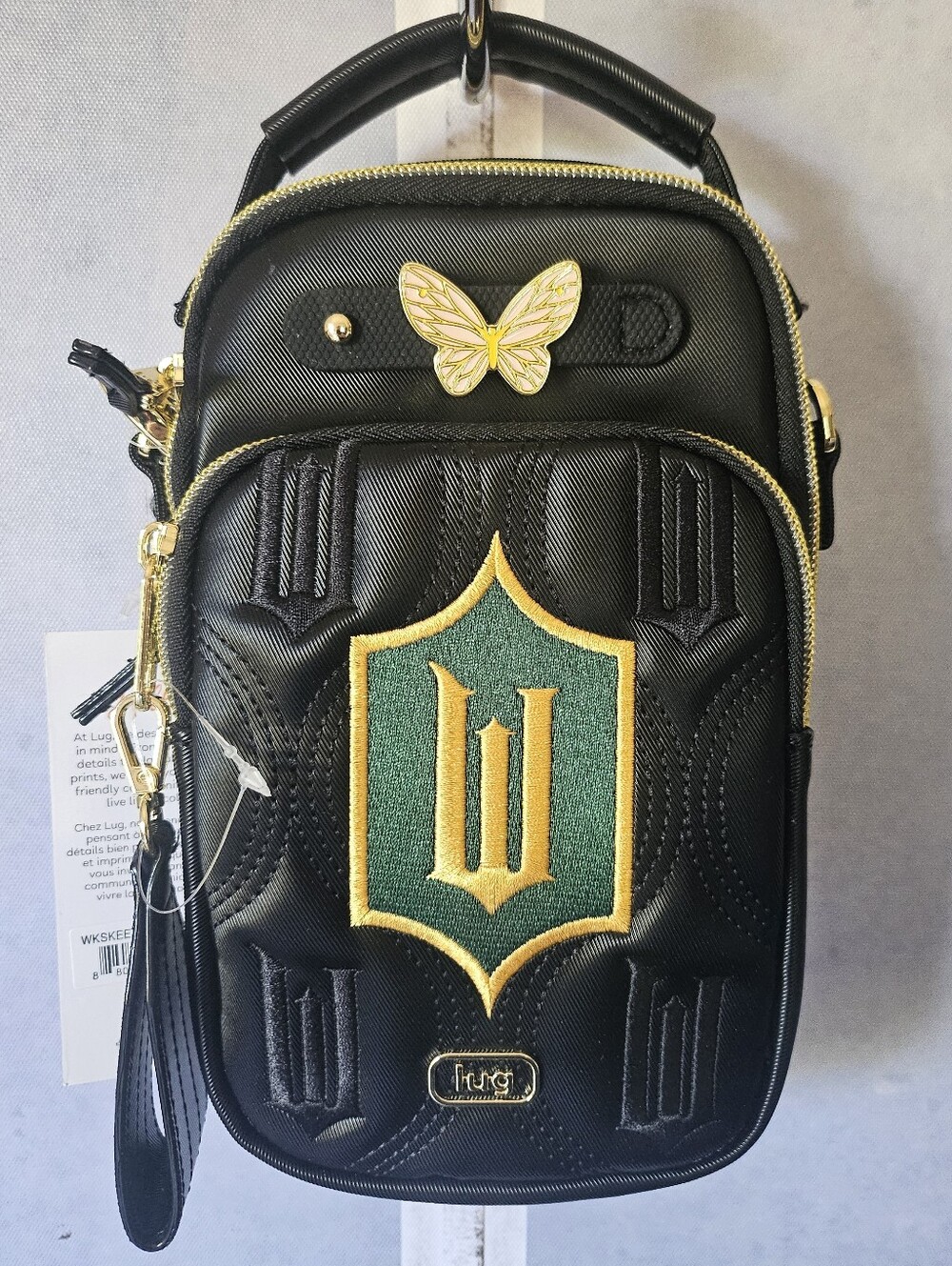 $85 Retail NWT Lug Wicked Collectible Crossbody "Skeeter"